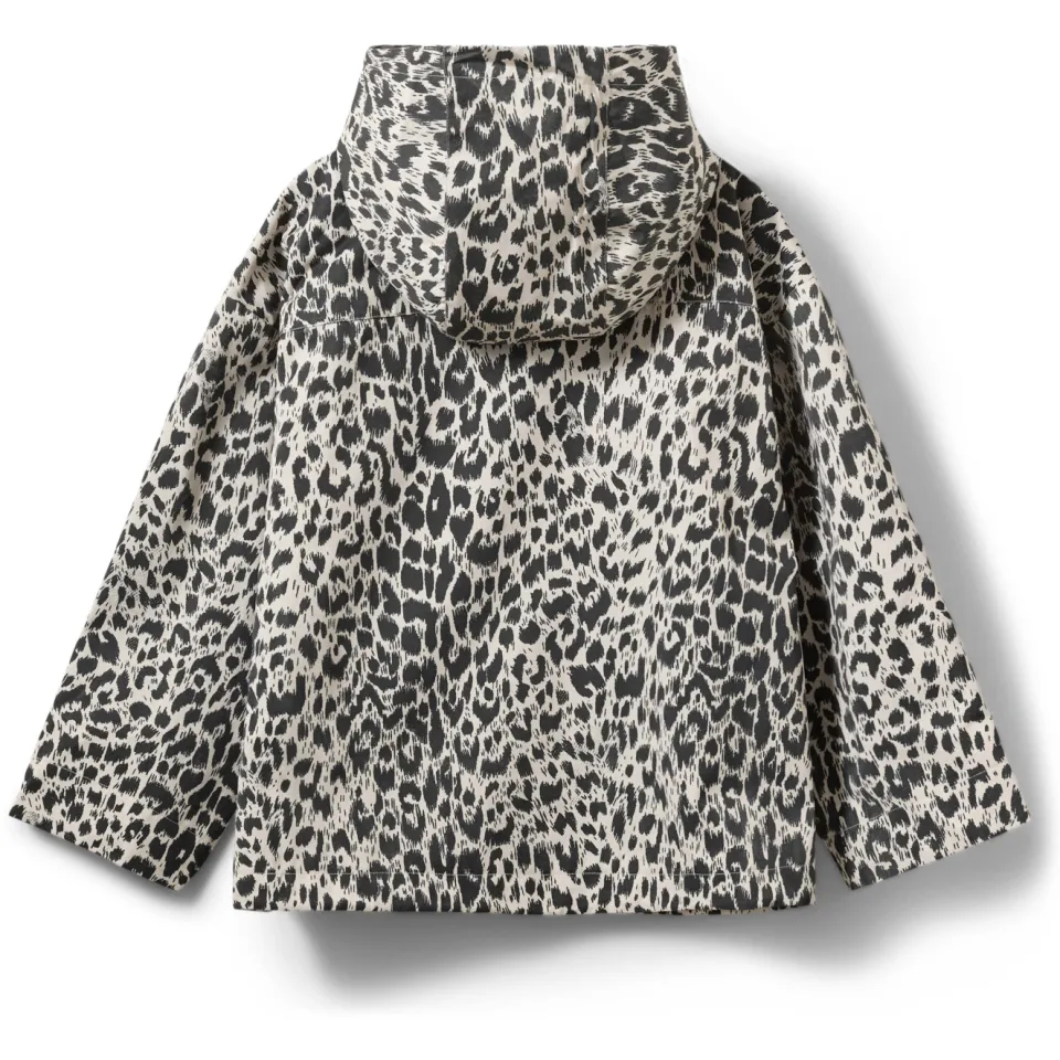 Sofie Schnoor blouse met luipaardprint zwart, foto 3