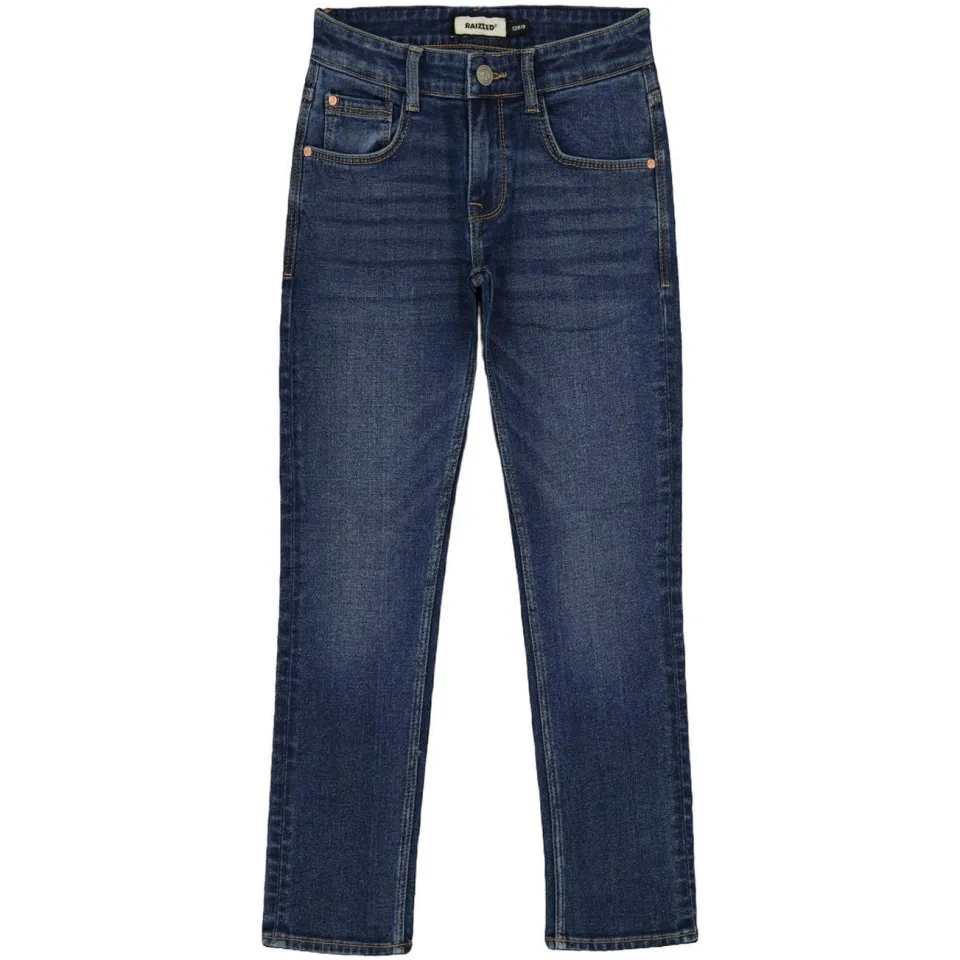Raizzed Boston slim fit jeans - donkerblauw, foto 2