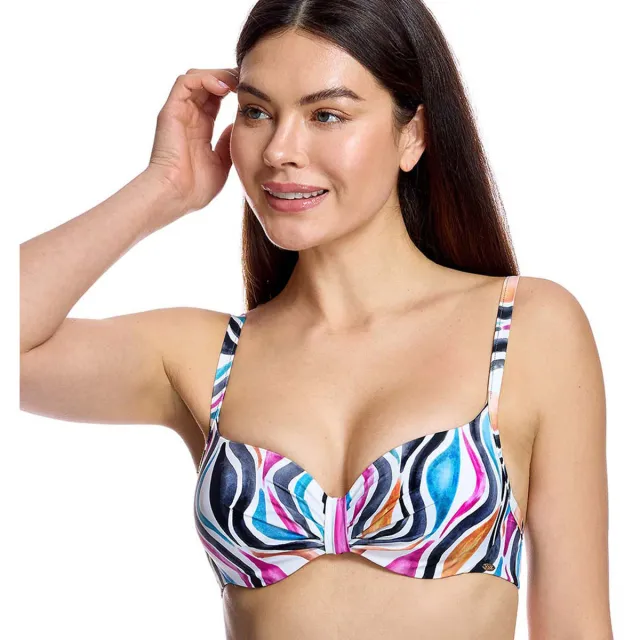 Ory W260224 ondersteunende bikinitop veelkleurig