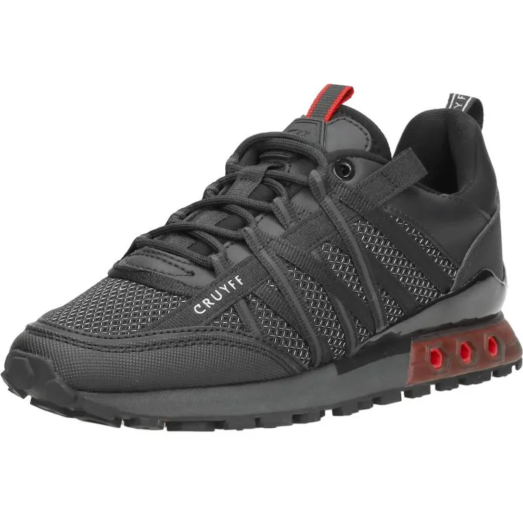 Cruyff Fearia lage sneakers jongens zwart, foto 3