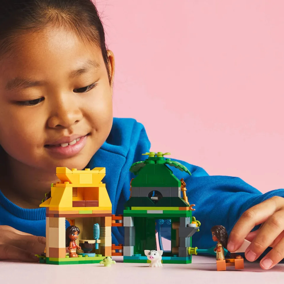 Lego Disney Princess Vaiana's speeleiland 43260, foto 4