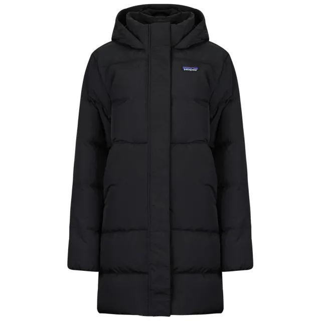Patagonia Donsjas Patagonia W'S SISAR DOWN PARKA Zwart