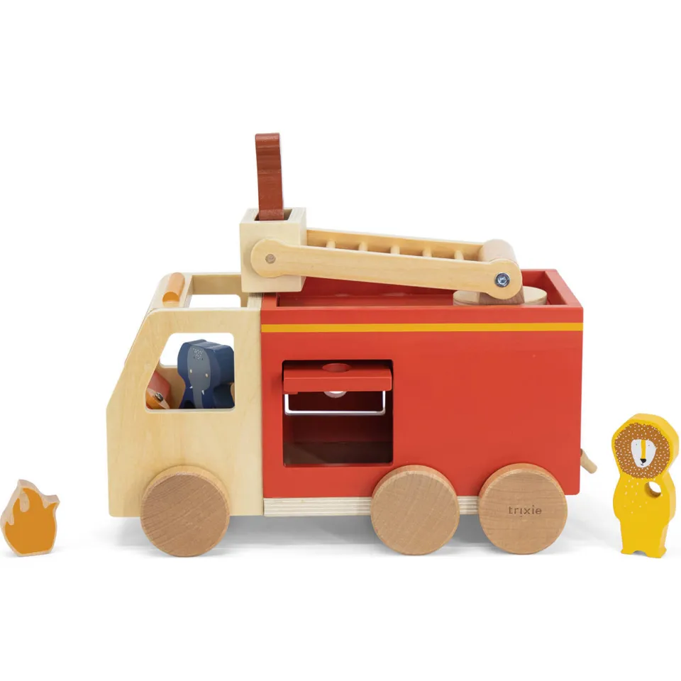 Trixie brandweerwagen speelvoertuig multi, foto 2