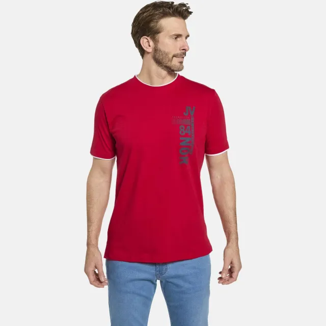 Jan Vanderstorm Flemming T-shirt rood