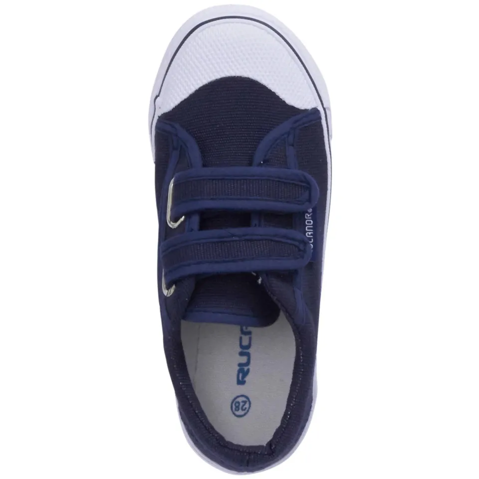 Rucanor Frankfurt gymschoen donkerblauw donkerblauw/wit, foto 5