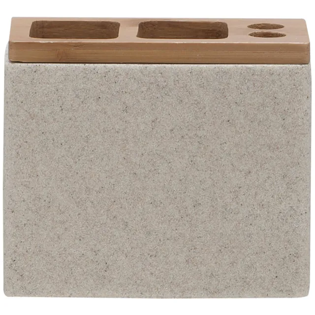 Sealskin tandenborstelhouder Grace (12.3x9.7} cm) Zand