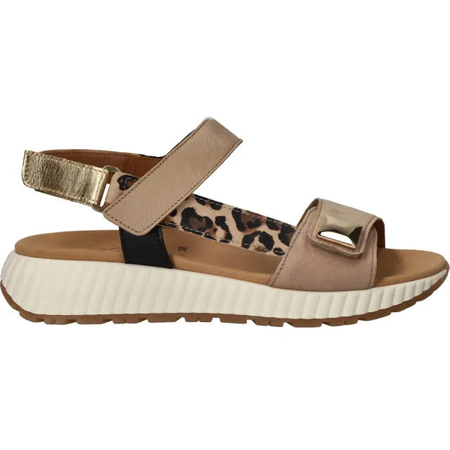 Gabor sandalen beige