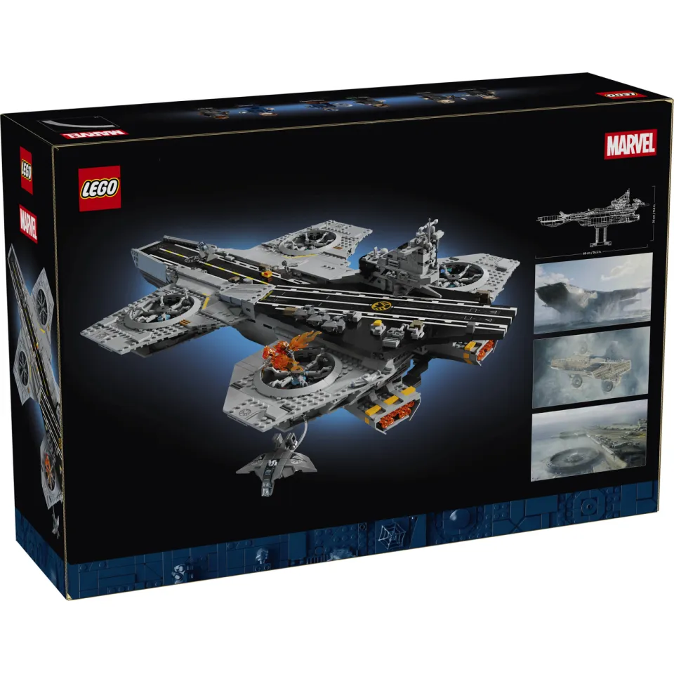 Lego Marvel S.H.I.E.L.D. Helicarrier 76354, foto 6