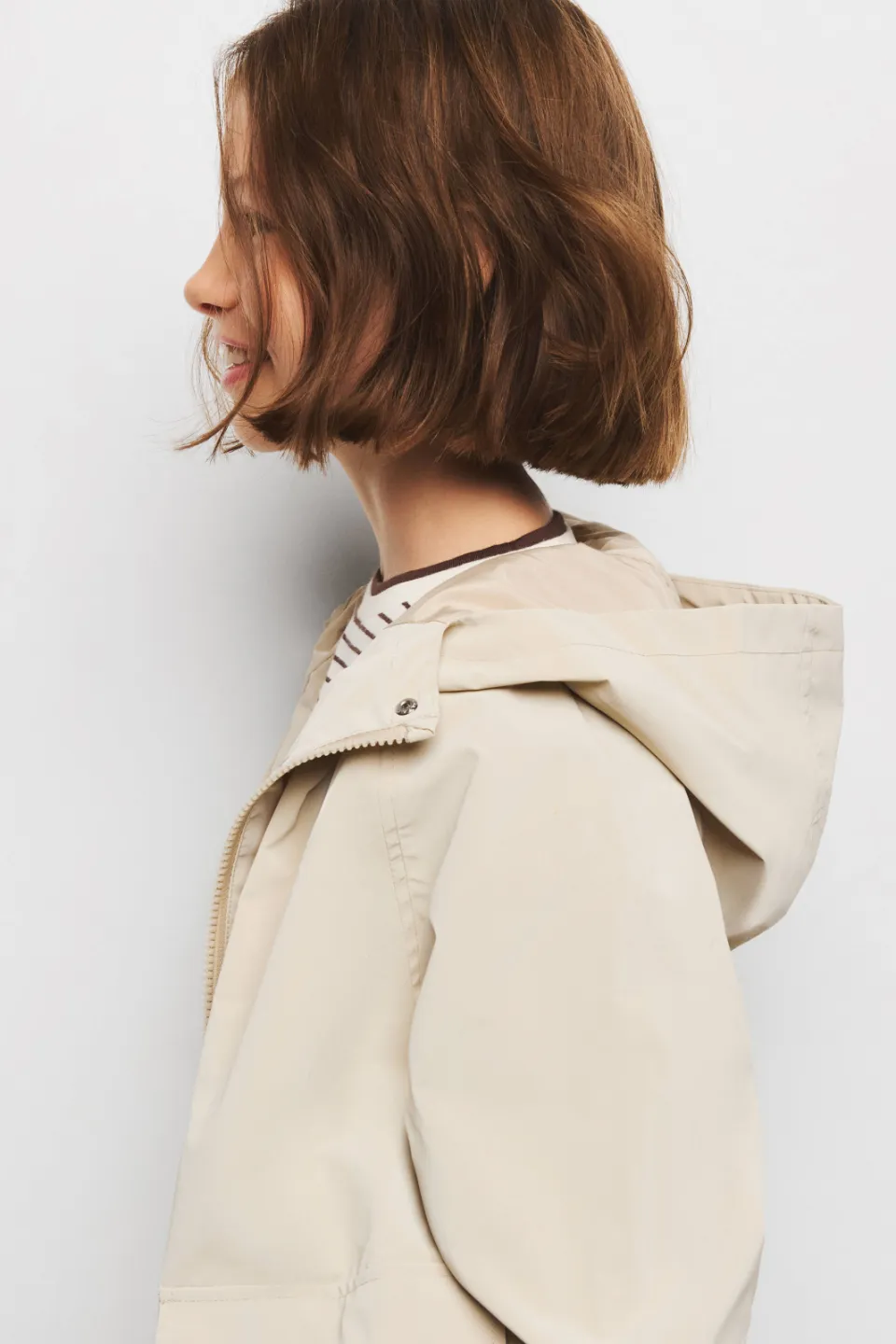 Mango parka zand, foto 7