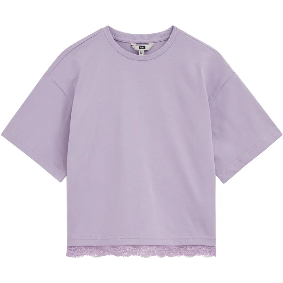 WE Fashion T-shirt lila, foto 2