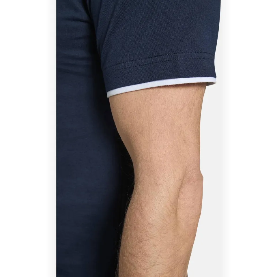Jan Vanderstorm FLEMMING t-shirt donkerblauw, foto 7