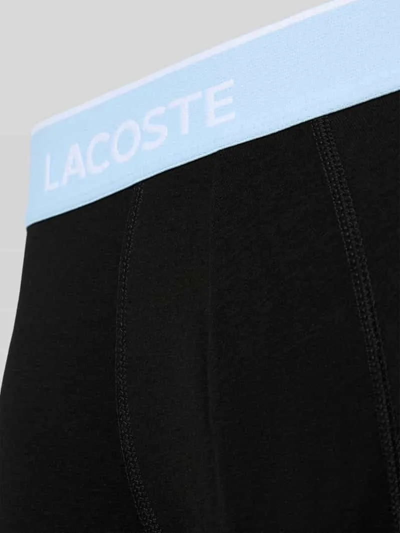 Lacoste boxershorts zwart 3-pack, foto 5