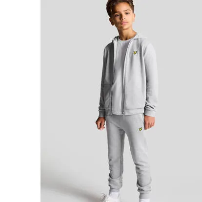 Lyle & Scott slim fit joggingbroek grijs, foto 4