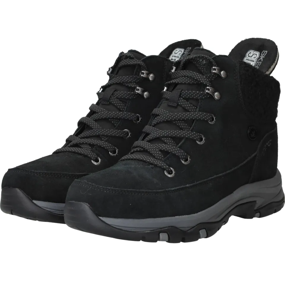 Skechers Slip-ins Waterproof veterboots zwart, foto 5