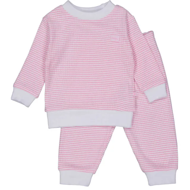 Feetje Wafel pyjama roze/wit, foto 2