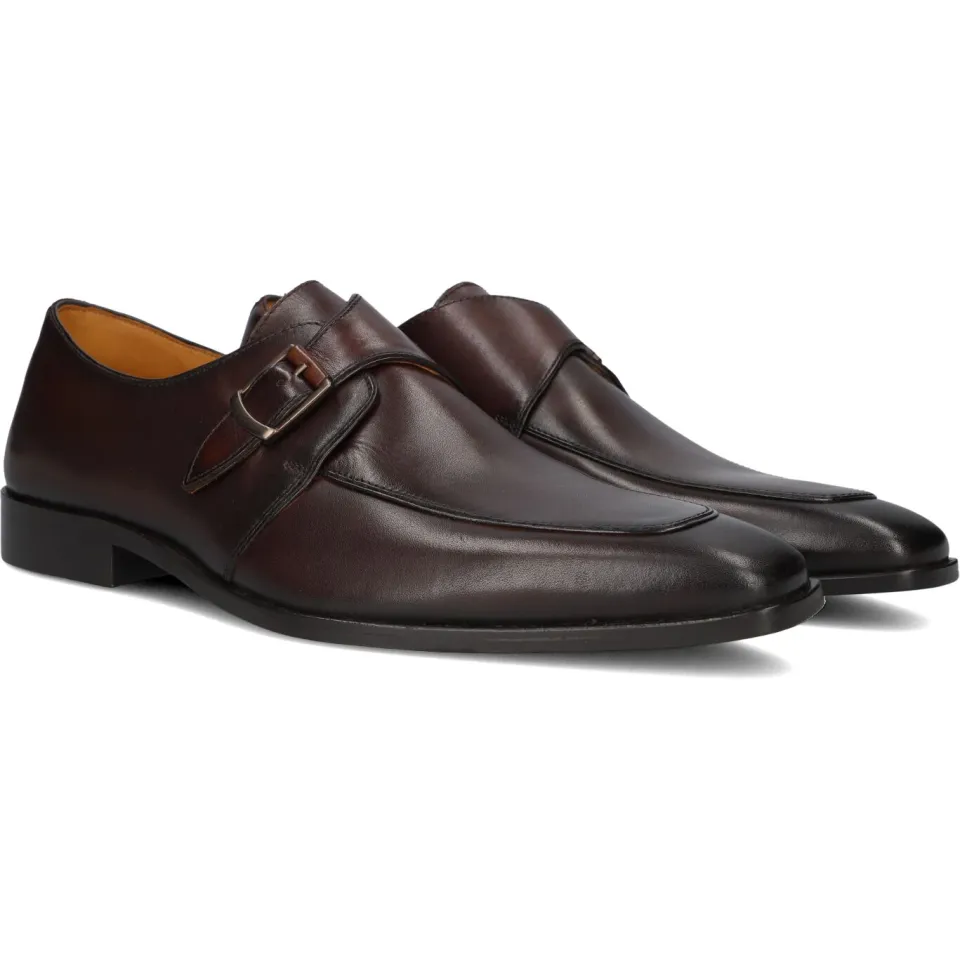 Stefano Lauran Nette schoenen Art-4005 Bruin, foto 3