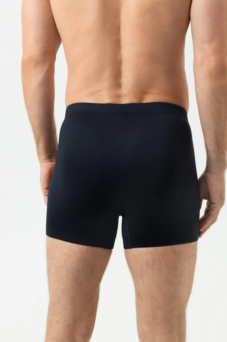 Mey Iconic Modal trunk shorty marineblauw, foto 3