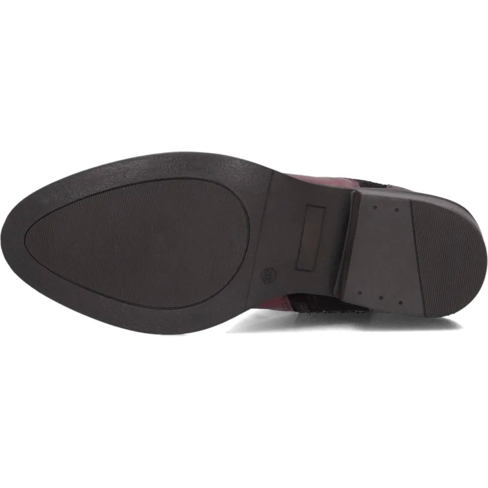 Ton & Ton Laarzen Savannah Bordeaux, foto 6