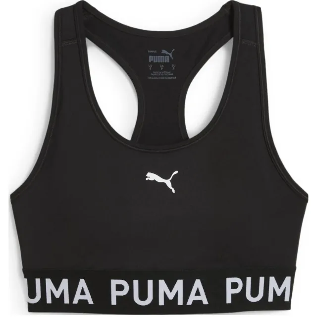 Puma sport-bh medium support zwart, foto 2