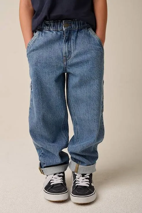 Tumble 'n Dry loose fit jeans medium blue denim, foto 4