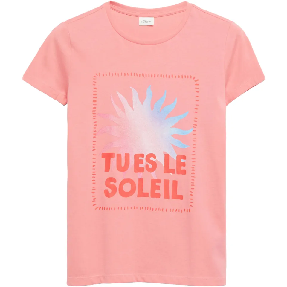 S.Oliver T-shirt roze, foto 3
