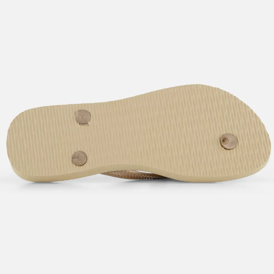 Havaianas Slim Slippers beige Rubber, foto 7