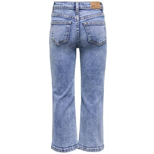 KIDS ONLY MINI KMGJUICY wide leg jeans light blue denim, foto 3