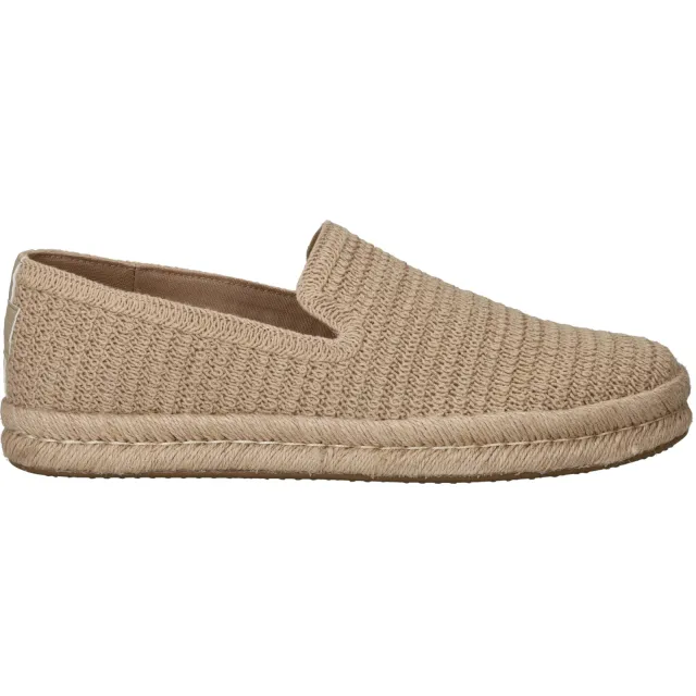 Toms Santiago Espadrilles Heren Beige Bruin