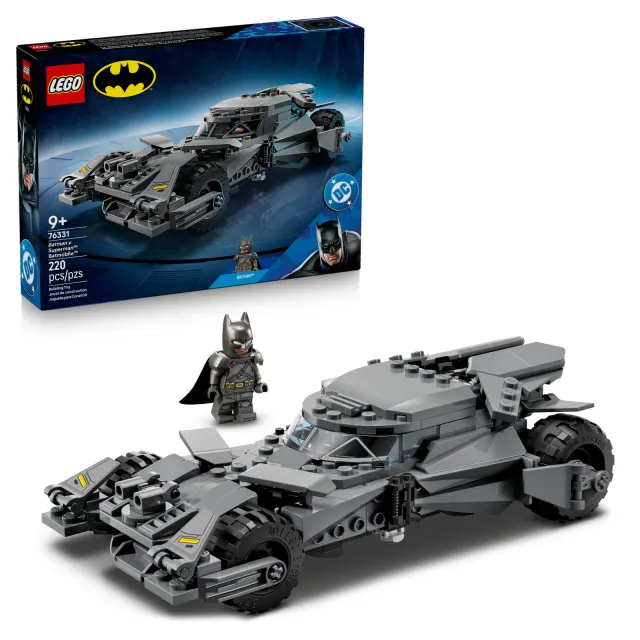 Lego Batman DC Batman Batman v Superman Batmobile Auto Speelgoed voor Kinderen 76331, foto 2