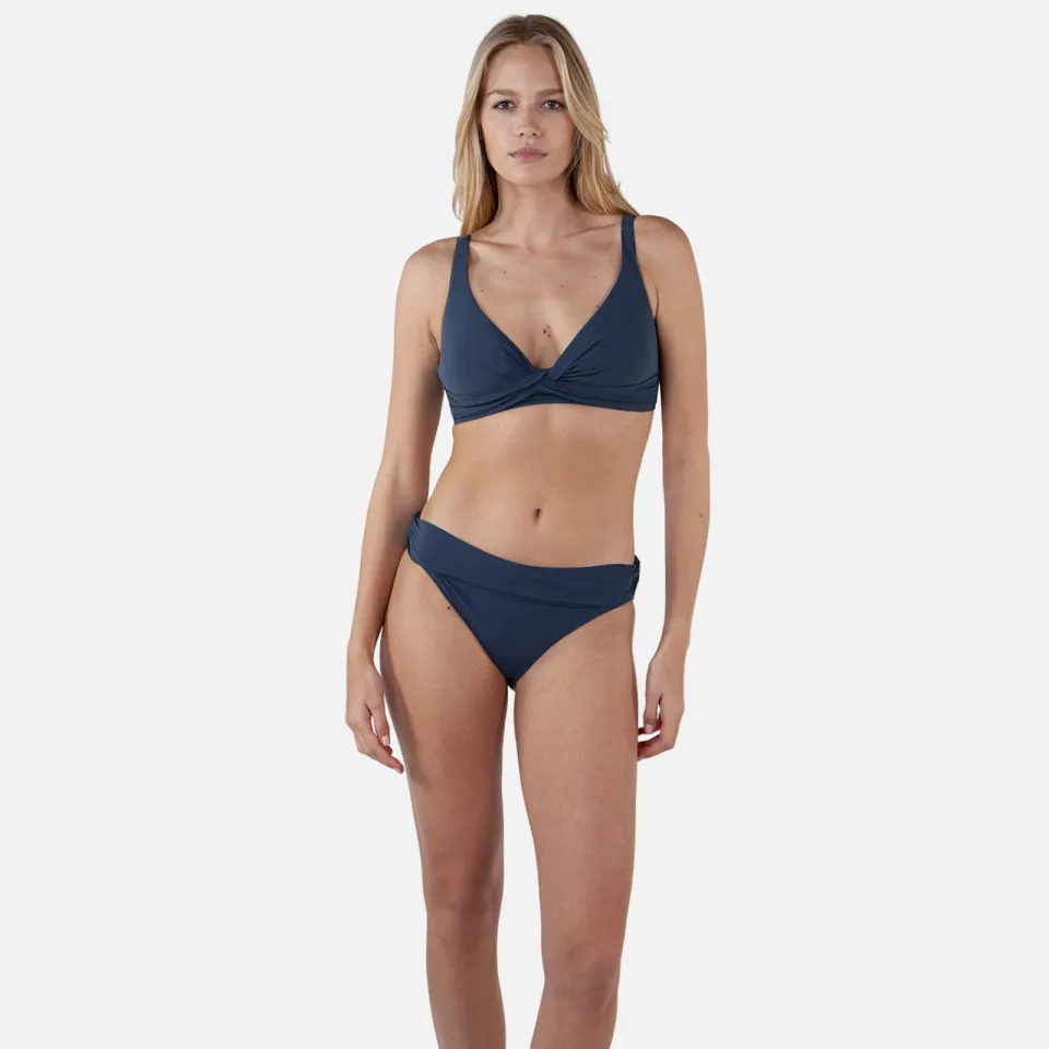 Barts Solid Multifit bikinitop donkerblauw