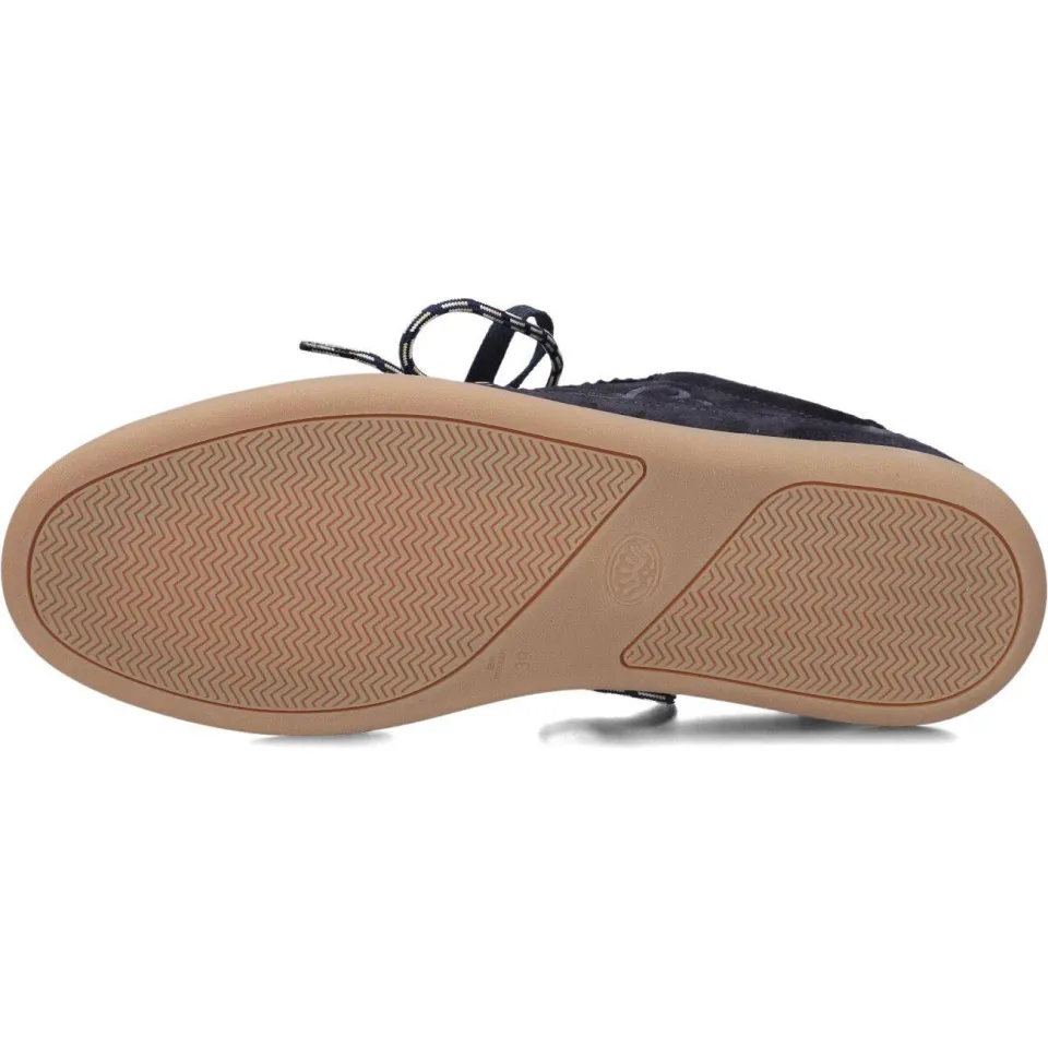 Fred de la Bretoniere Sneakers Pepper Sign Blauw, foto 4