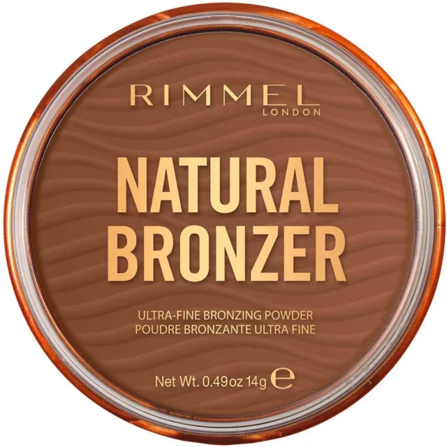 Rimmel London Natural Bronzer bronzingpoeder 004 Sundown