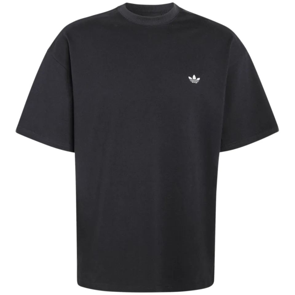 Adidas Originals regular fit T-shirt - zwart, foto 2