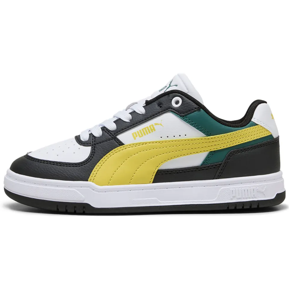 Puma Caven III Block sneakers zwart geel, foto 3