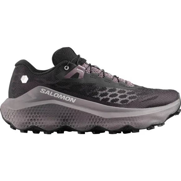 Salomon Ultra Glide 4 trailrunningschoen zwart Grijs
