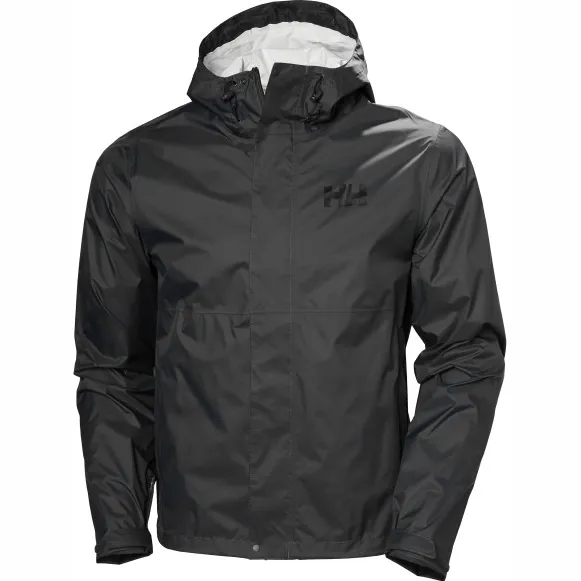 Helly Hansen Loke Jacket 2.0 - Regenjas, zwart/grijs