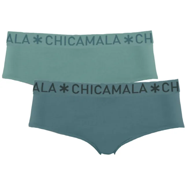 Muchachomalo Meisjes 2-pack Briefs Groen