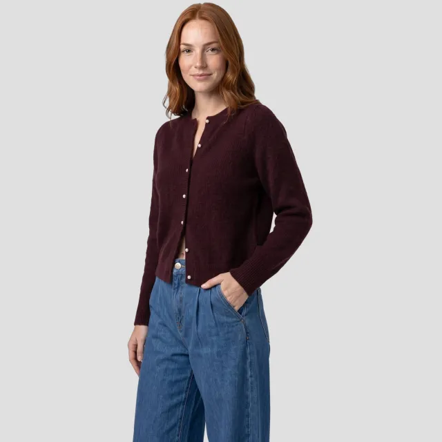Notre-V Vest Nv-iggy Bordeaux