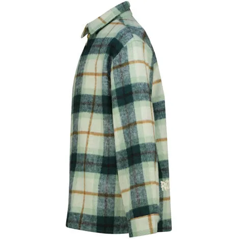 Raizzed geruit overshirt - donkergroen, foto 3