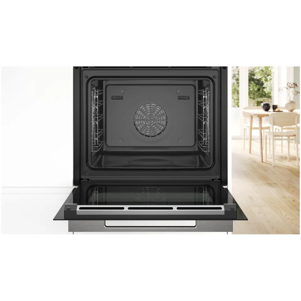 Bosch HSG7361B1 inbouw combistoomoven zwart, foto 5