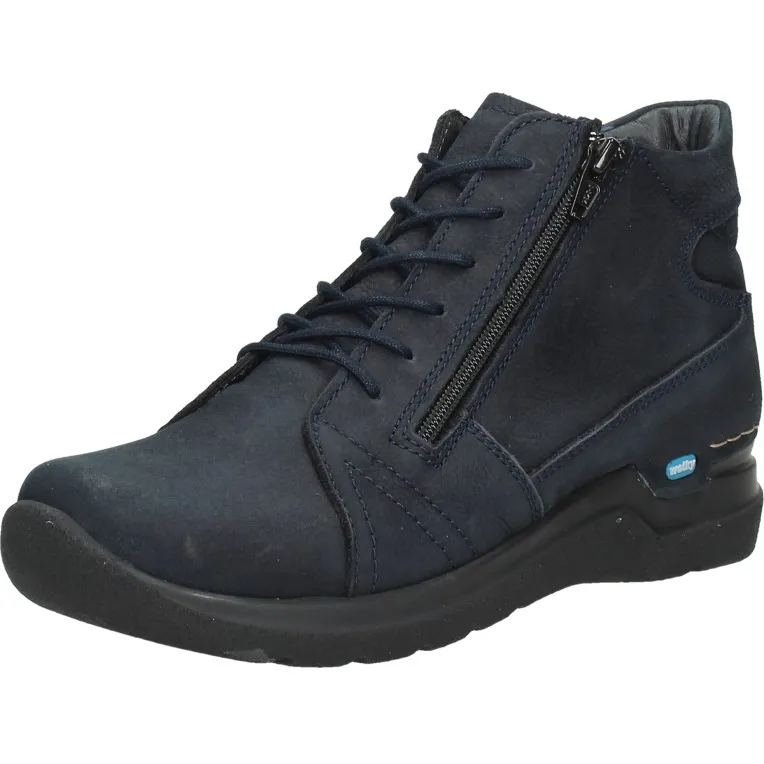 Wolky Why veterlaarzen blauw, foto 5