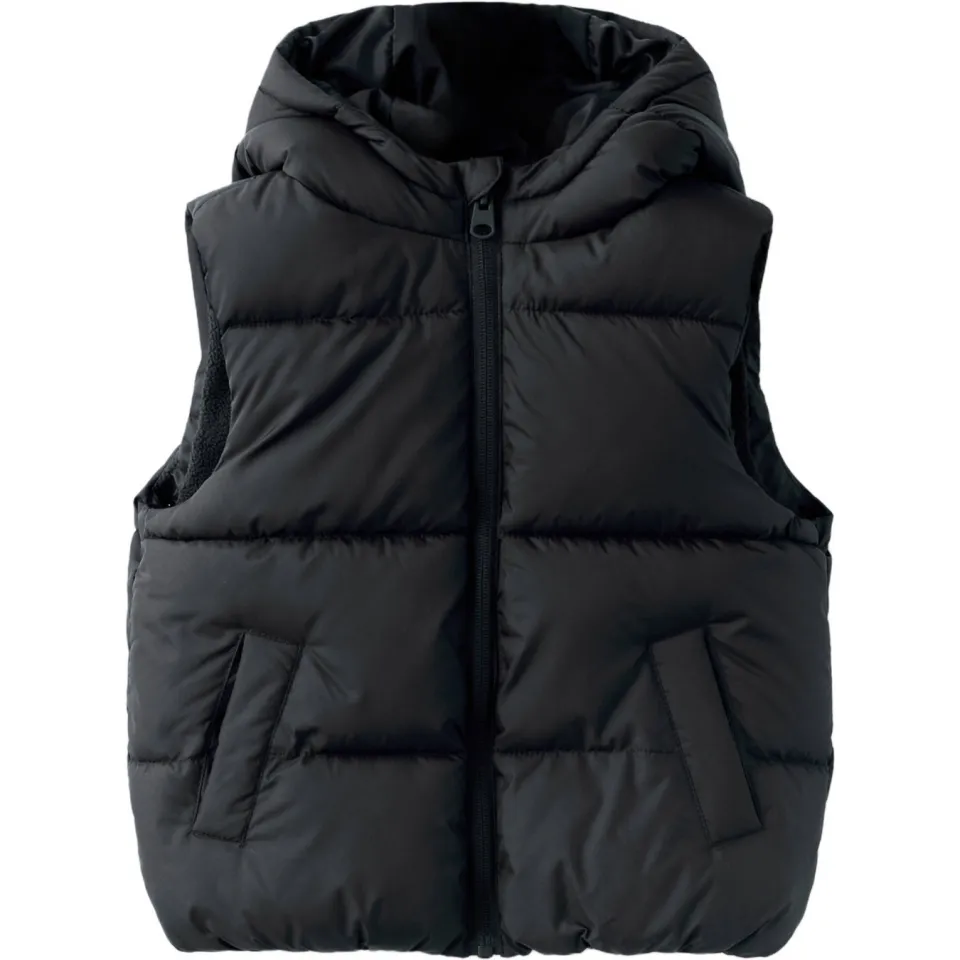 Mango bodywarmer zwart, foto 2