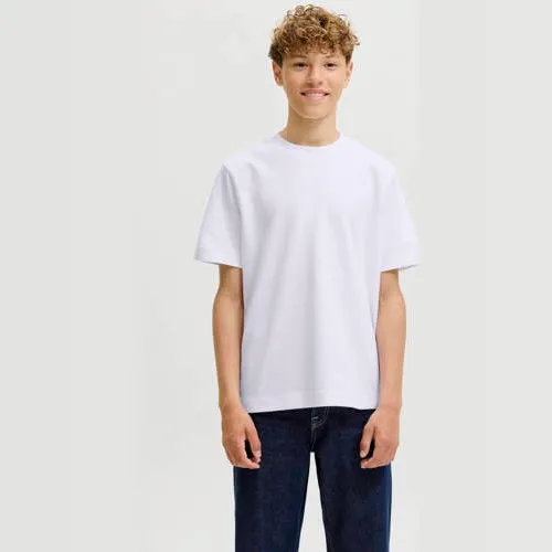 Jack & Jones oversized T-shirt wit, foto 2