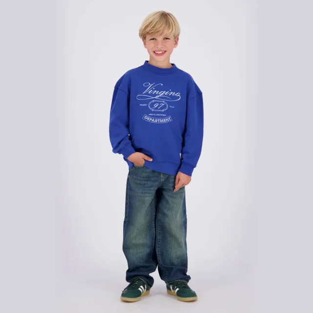 Vingino Keaton baggy jeans - mediumblauw