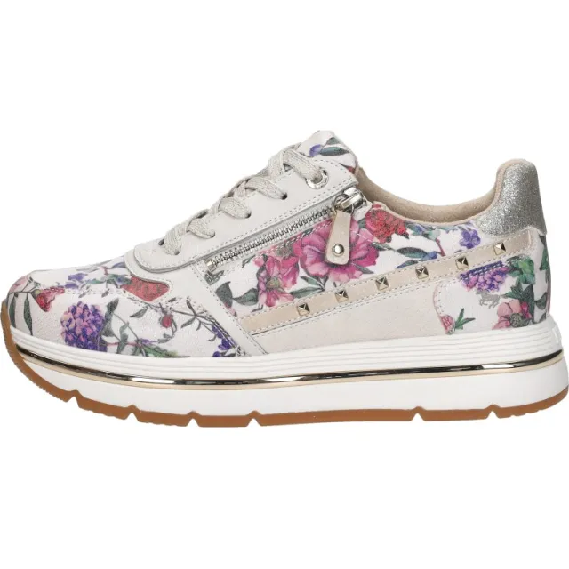 Mustang sneakers laag bloemenprint overige, foto 2