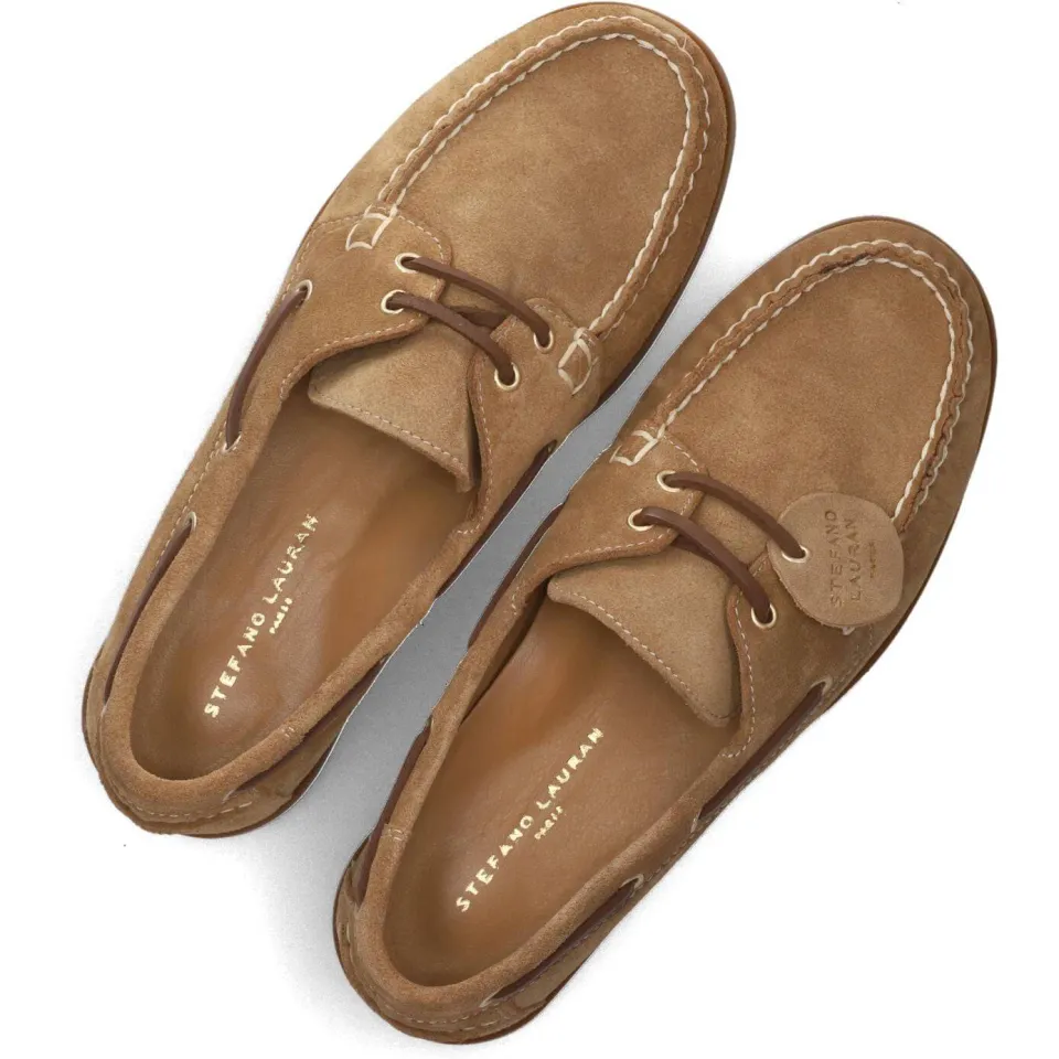 Stefano Lauran Veterschoenen 12735 Camel, foto 3