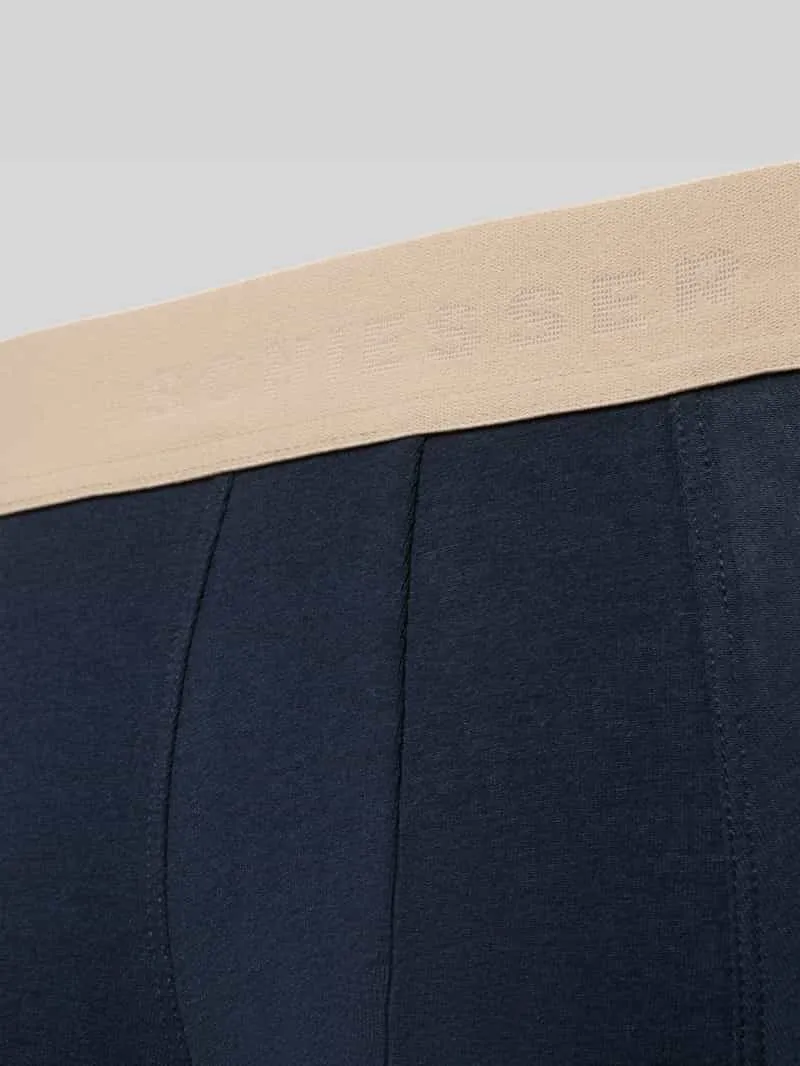 Schiesser Trunks van katoenmix in set van 5 zwart, foto 3
