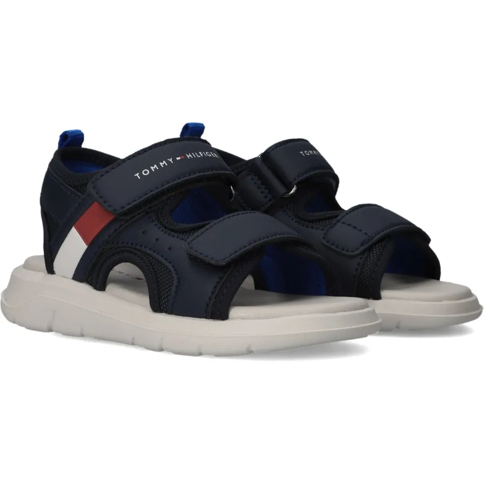Tommy Hilfiger sandalen donkerblauw, foto 4