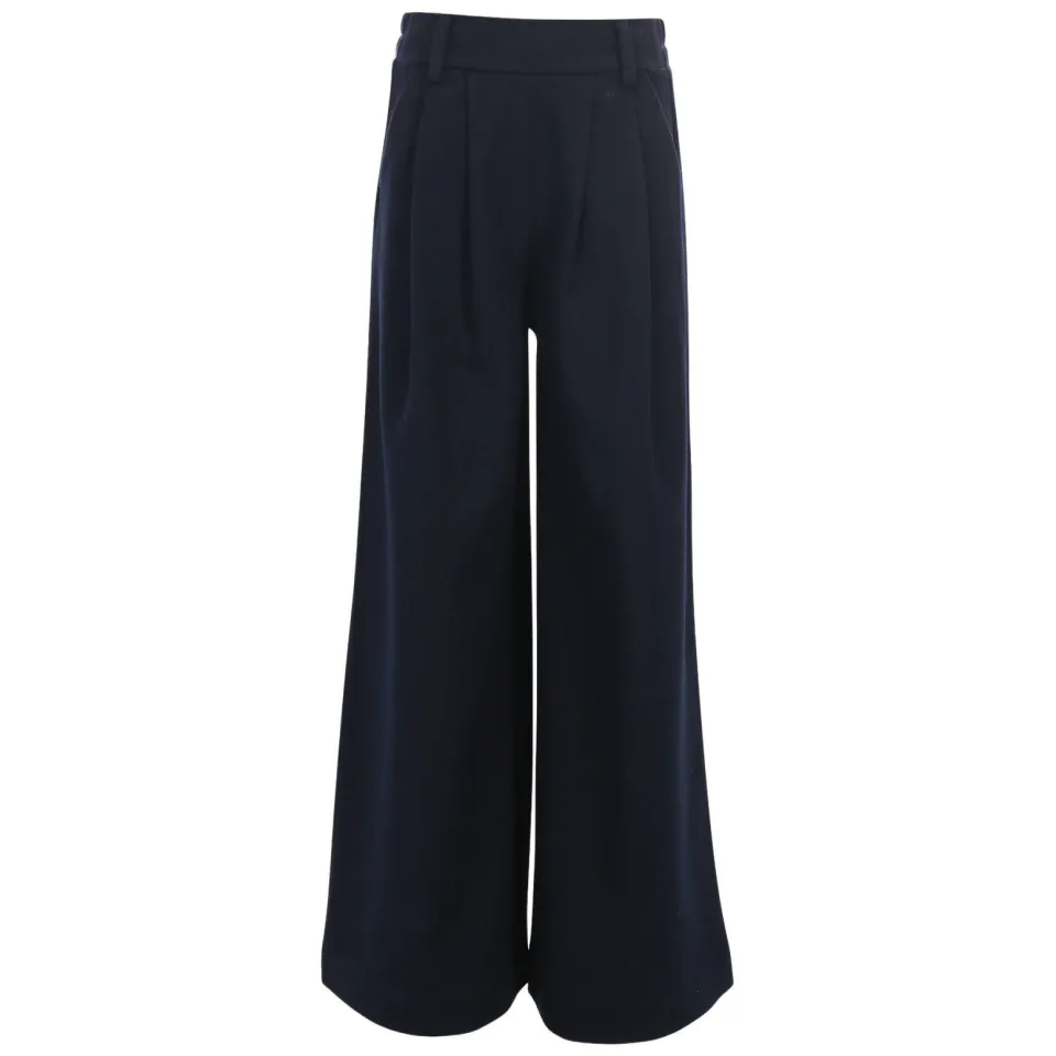 LOOXS little wide leg pantalon donkerblauw, foto 3