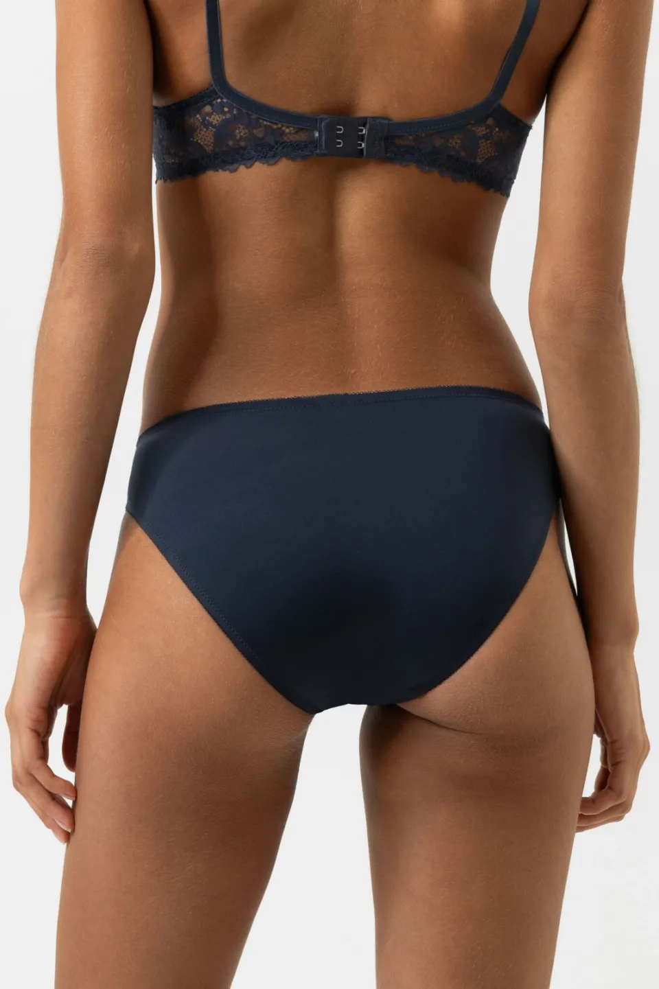Mey Luxurious slip donkerblauw, foto 3